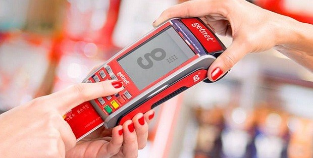 Máquina de Cartão SuperGet com Bobina da Getnet [Santander